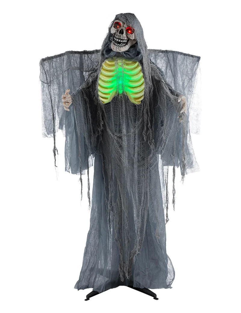 Halloween Dekoration animierter Gruftwächter 170 cm