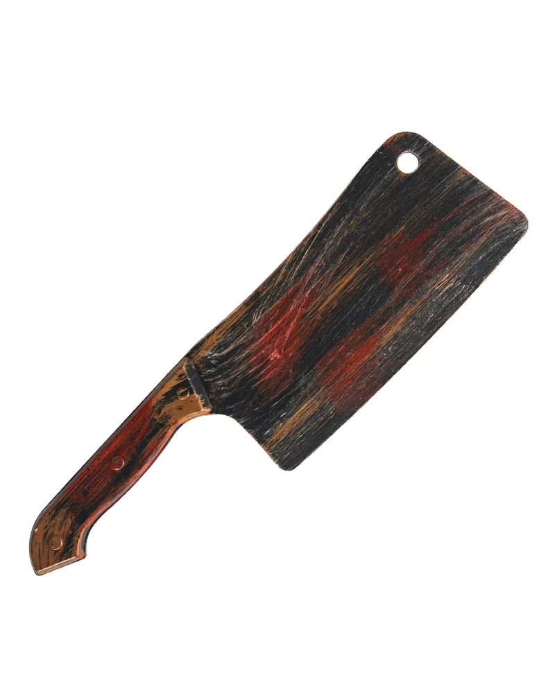 Blutiges Schlachterbeil 30cm