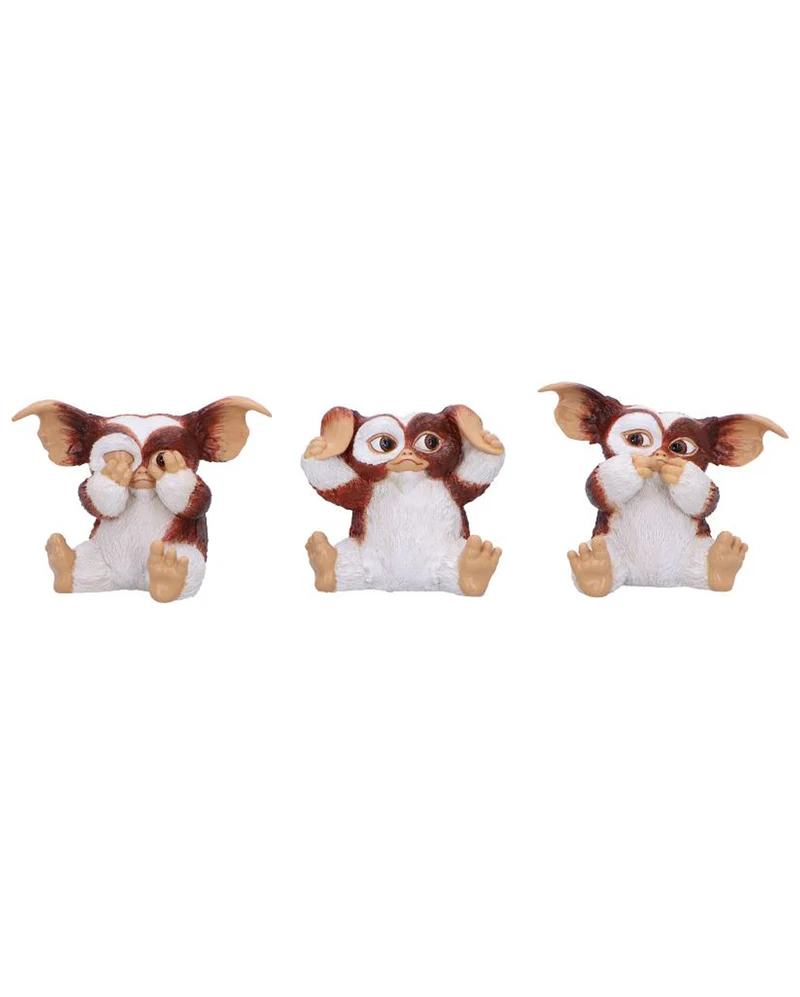 Drei Weise Gremlins Gizmo Figuren Set 8cm