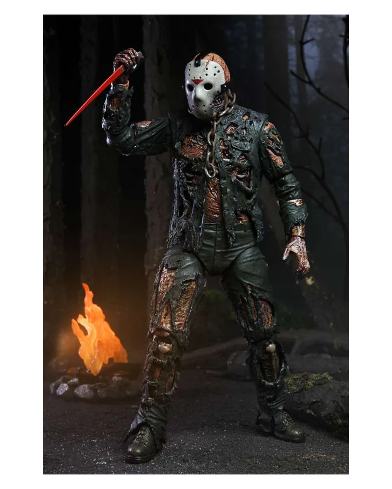 Jason Voorhees Friday the 13th New Blood Figur 18cm