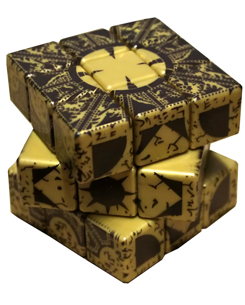 Hellraiser Pin Head Configuration Puzzle-Würfel