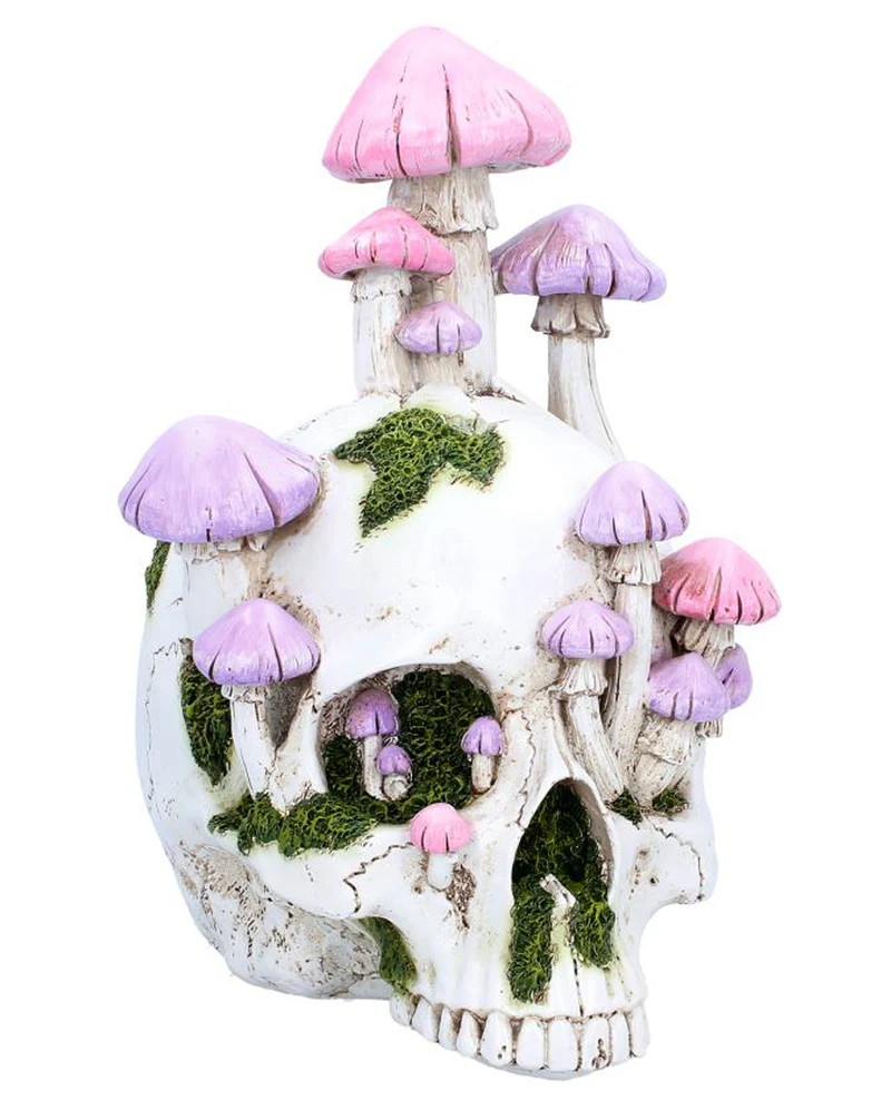 Sporebound Magic Mushroom Totenschädel 29,5cm