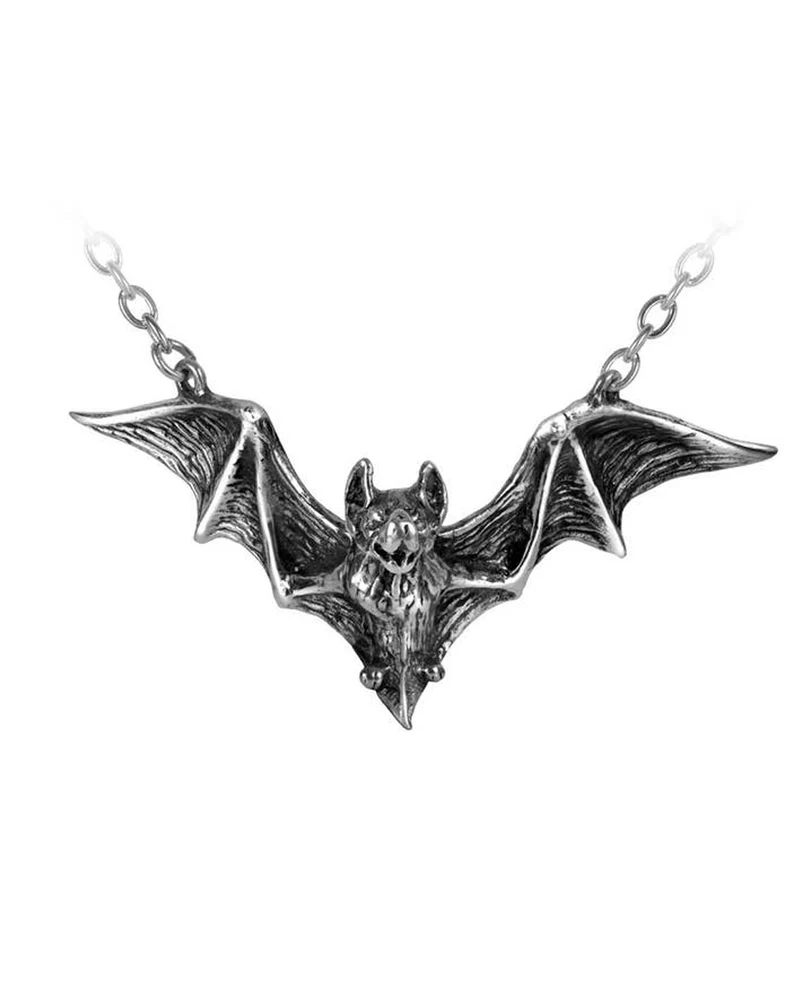 Fledermaus Gothic Halskette Om Strygia