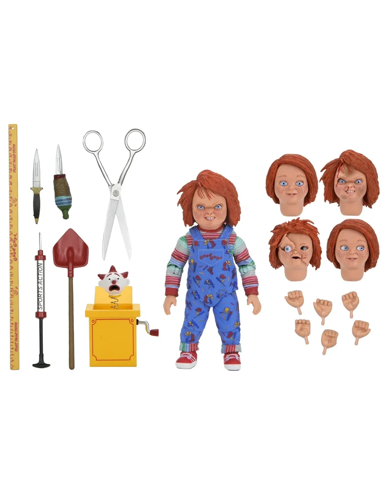 Chucky Childs Play NECA Ultimate Action Figur 18cm