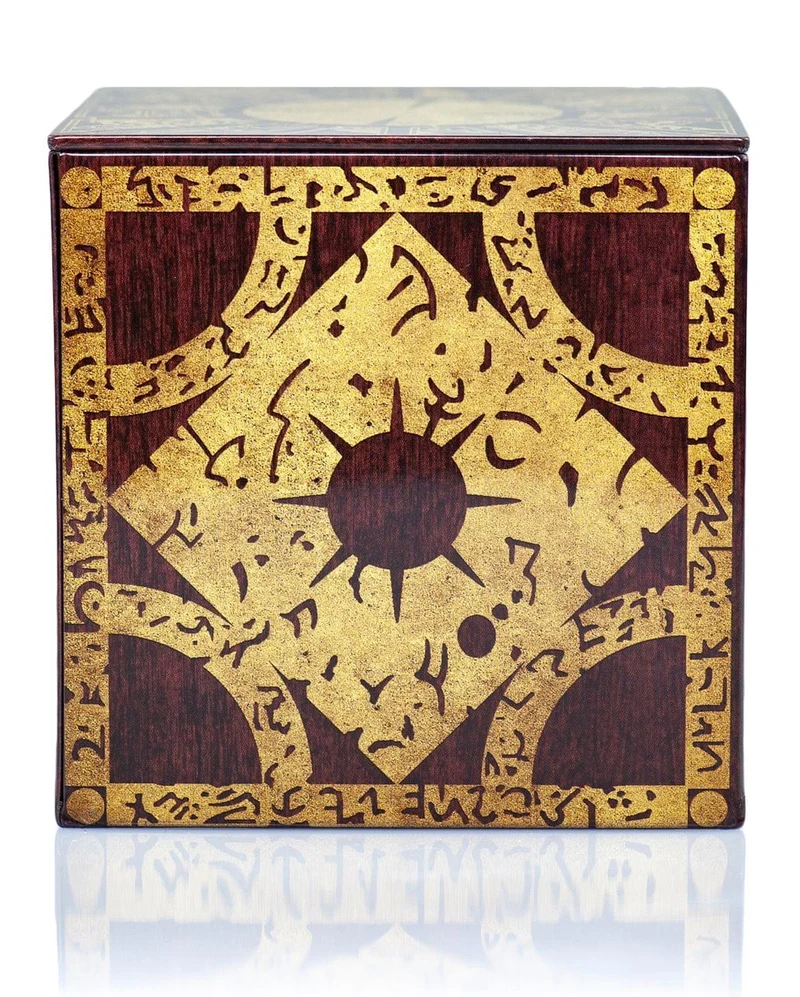 Hellraiser Puzzle-Box-Metalldose 10cm