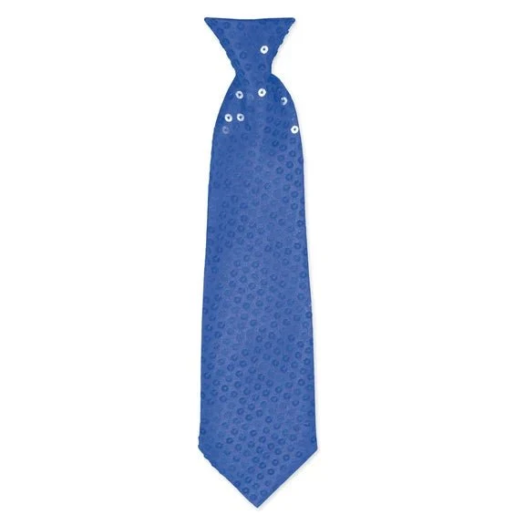 Dunkelblaue Krawatte, 32 cm
