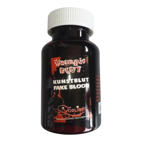 Halloween-Kunstblut, rot, 100 ml