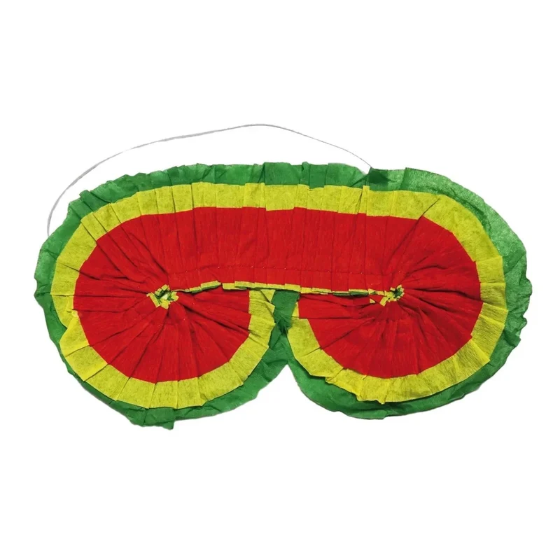 Bunte Piñata-Maske, 40 cm