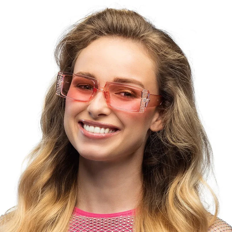 Partybrille „Escape“ in Rosa