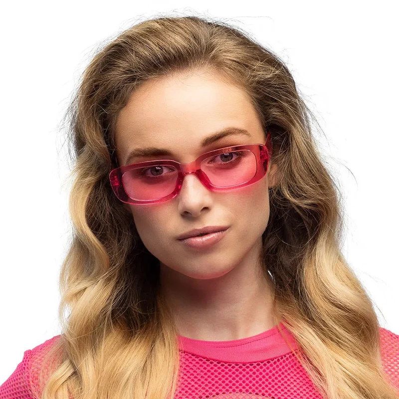 Partybrille Techno rosa