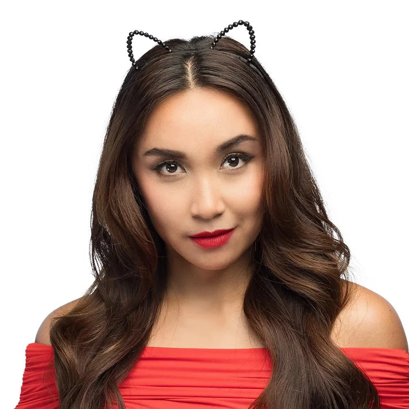 Katzen-Diadem „Black Diamond“