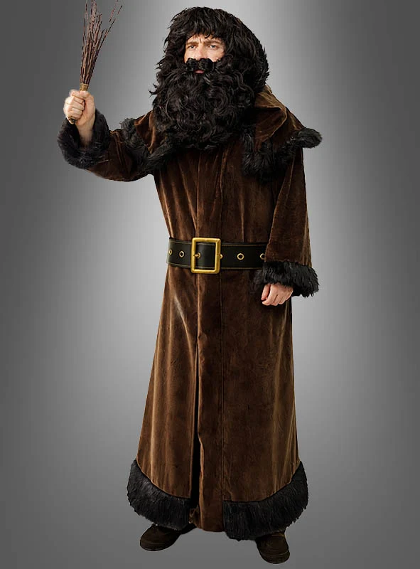 Knecht Ruprecht Kostüm brauner Mantel