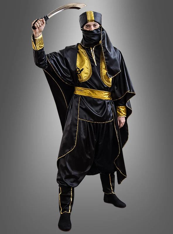 Tuareg Orientkostüm Ölscheich 1001 Nacht