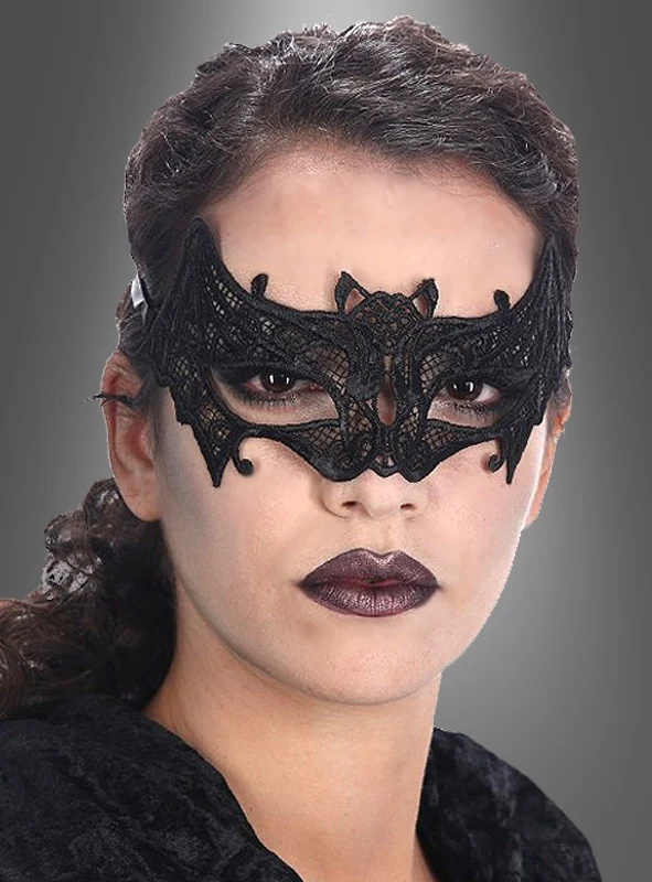 Fledermaus Augenmaske aus Spitze