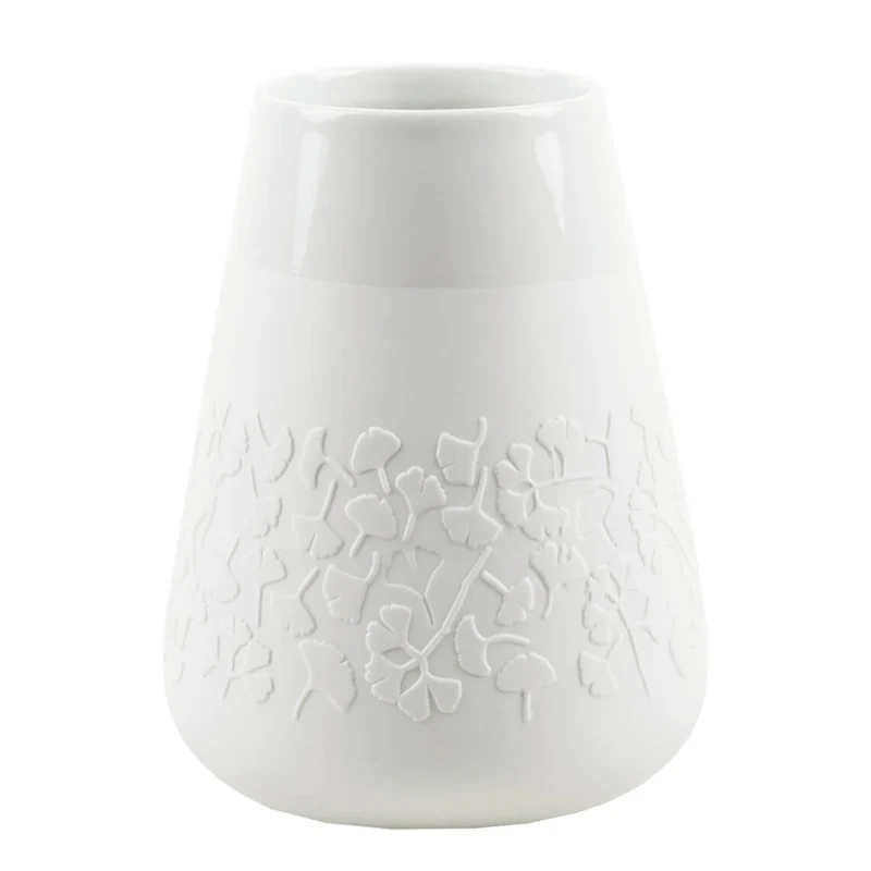 Räder Poesie Porzellanvase Ginkgo