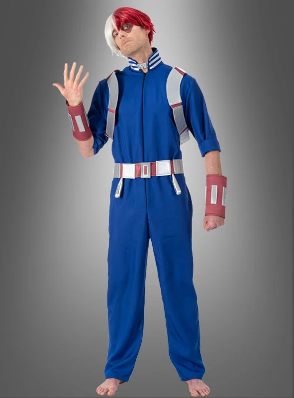 Shoto Todoroki Kostüm Erwachsene aus My Hero Academia