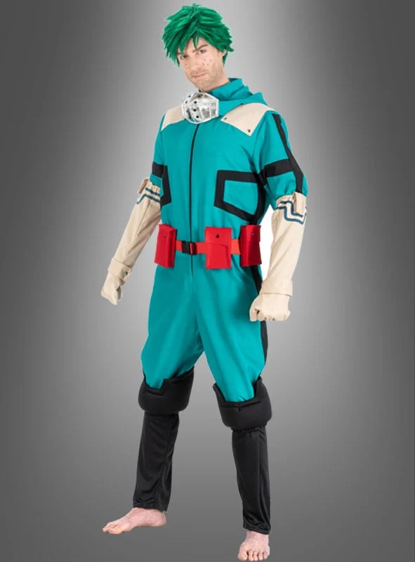 Izuku Midoriya Kostüm Erwachsene aus My Hero Academia