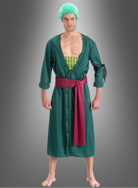 Zoro Kostüm Erwachsene aus One Piece