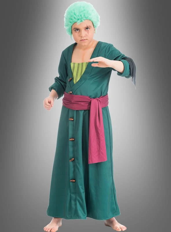 Zoro Kostüm Kinder aus One Piece