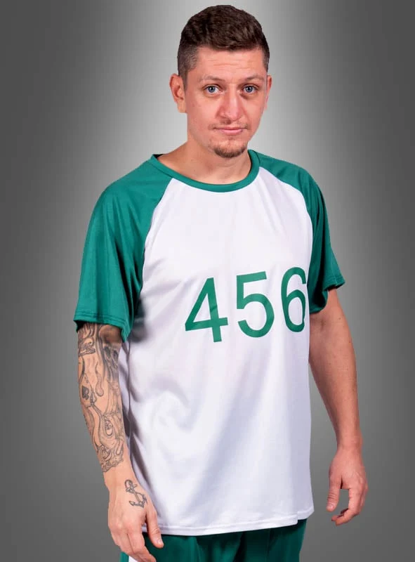 T-Shirt Game Spieler Nummer 456 Herren