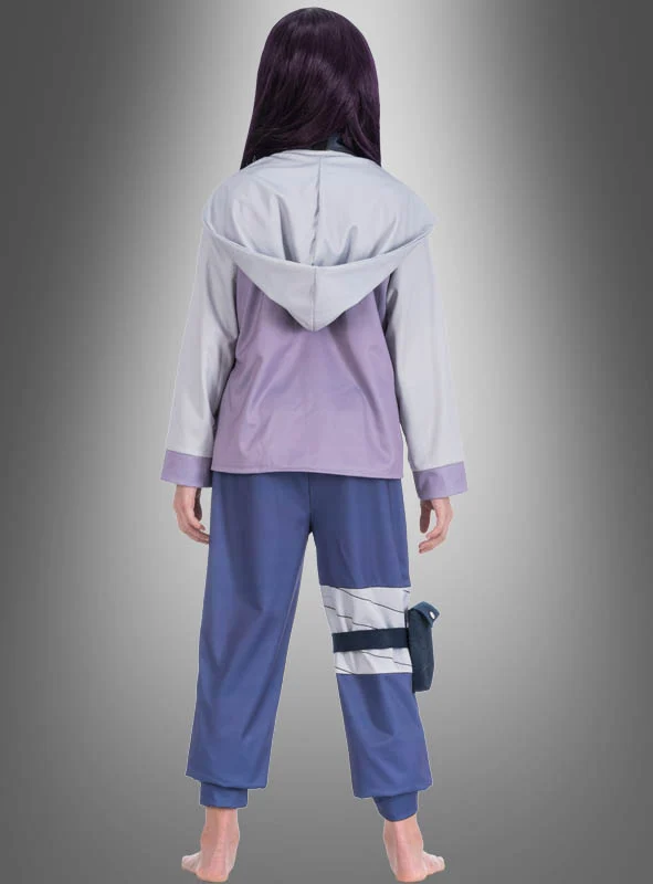 Hinata Kostüm Kinder aus Naruto