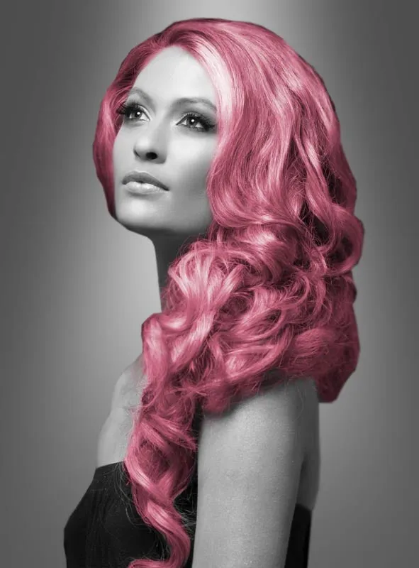 Farbiges Haarspray für Karneval