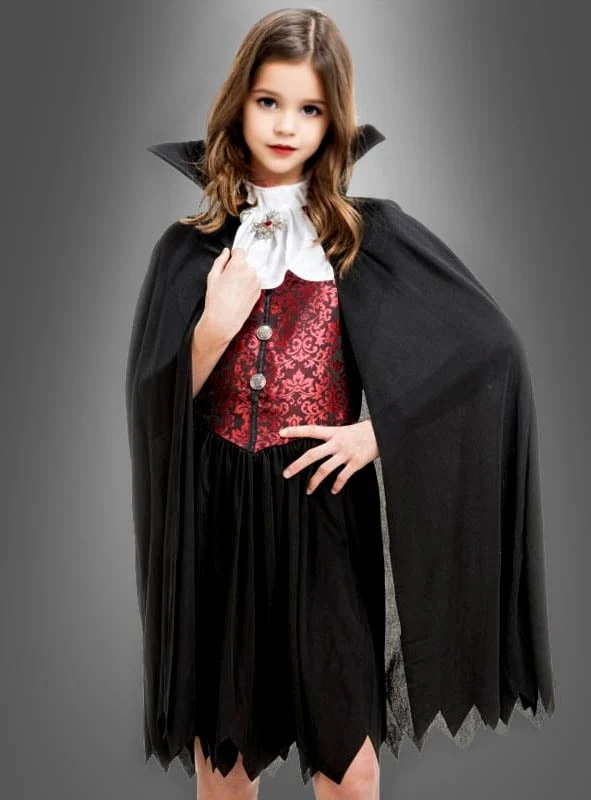 Vampirin Kostüm Theodora für Mädchen