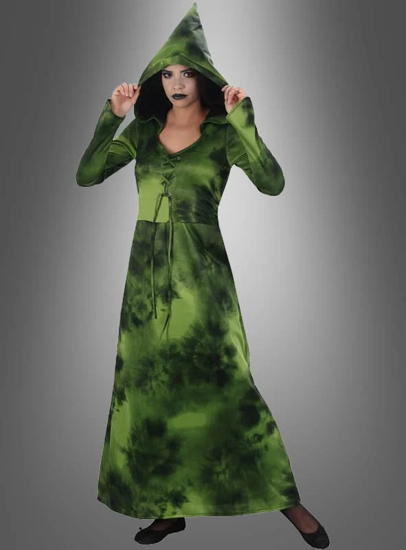 Kapuzenkleid Waldfee oder Mooshexe