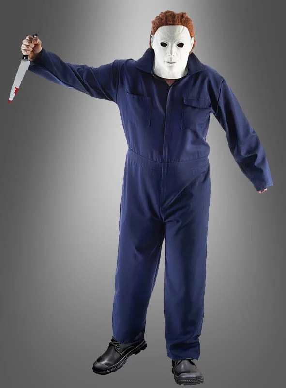 Halloween Michael M. Overall Herren