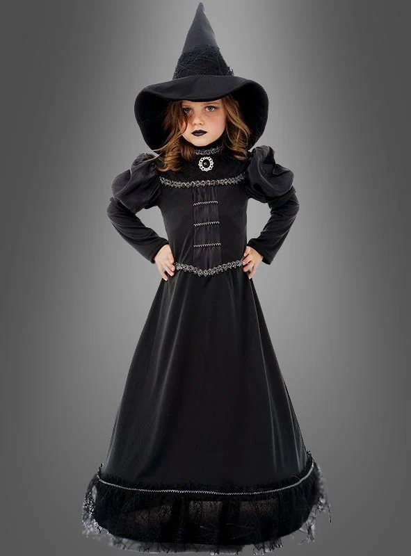 Deluxe schwarze Hexe Moyra