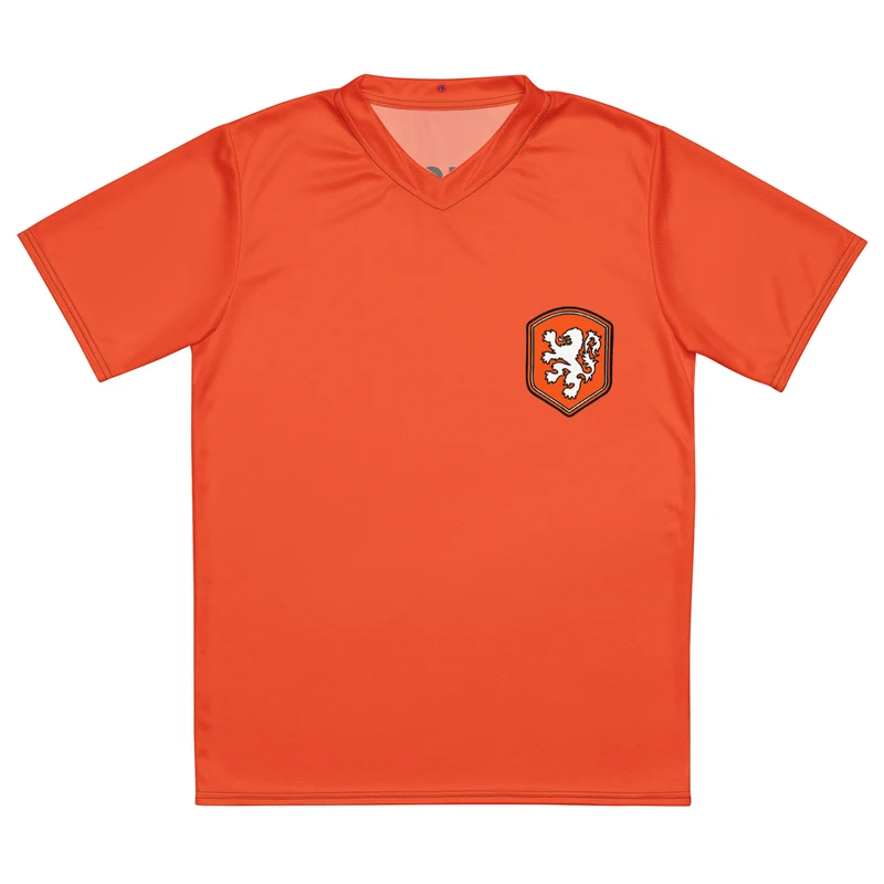 Memphis Depils Shirt – Oranje WK / Koningsdag Voetbalshirt met Humor