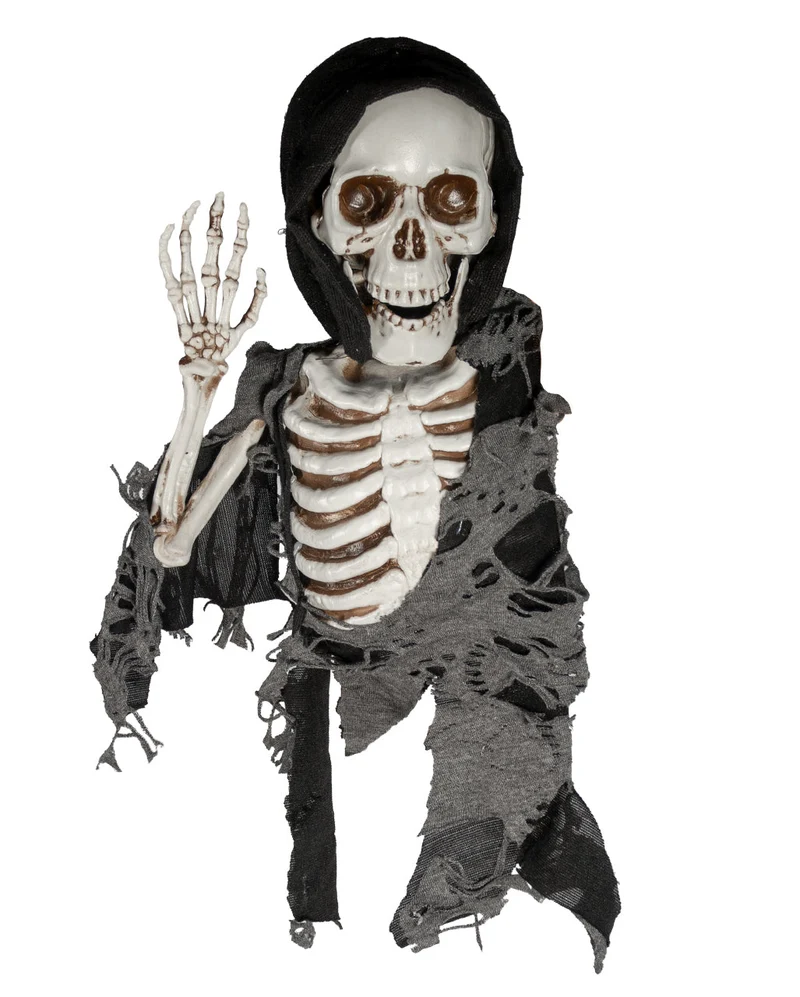 Kleiner Grimm Reaper Creeper Wanddeko 40cm