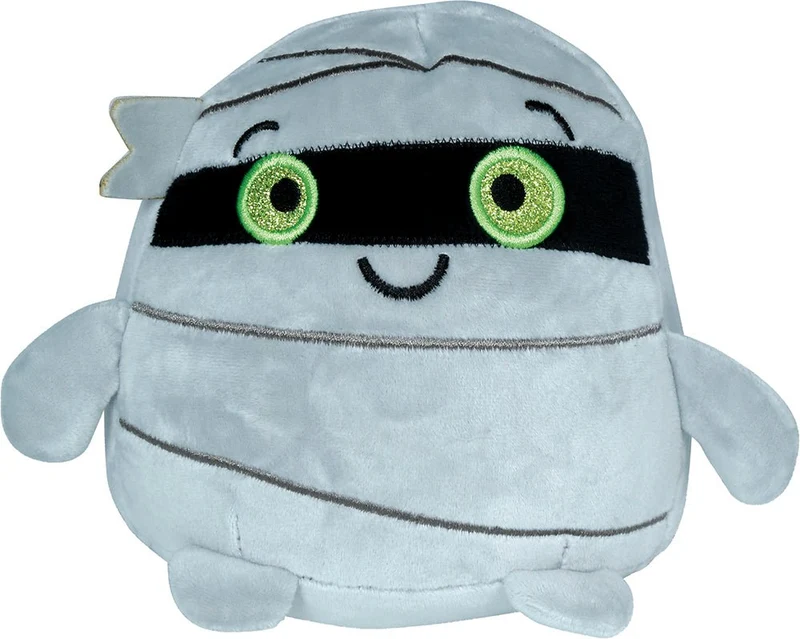 Halloween-Kuscheltier – Graue Mumie