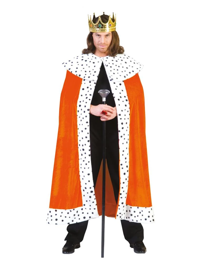 Royal King Cape | Oranje Koningscape | One Size