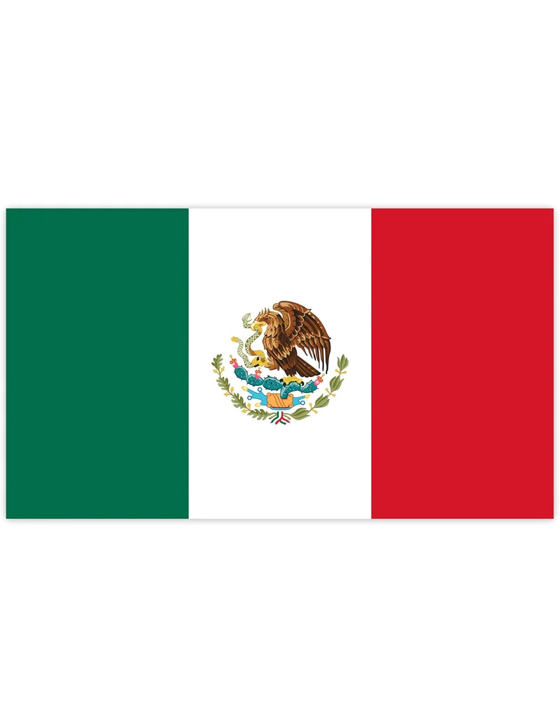 Flagge Mexiko - 150 x 90 cm