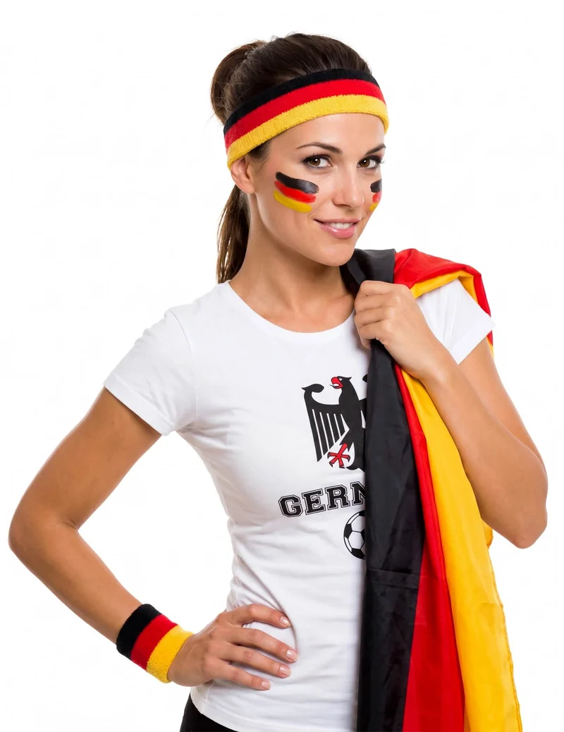 Fan-Set Schweißband & Armband Deutschland