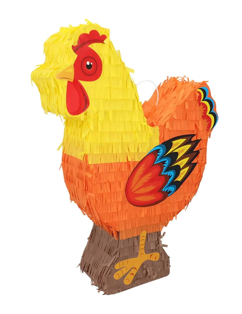 Kinder-Piñata Hahn 45 cm