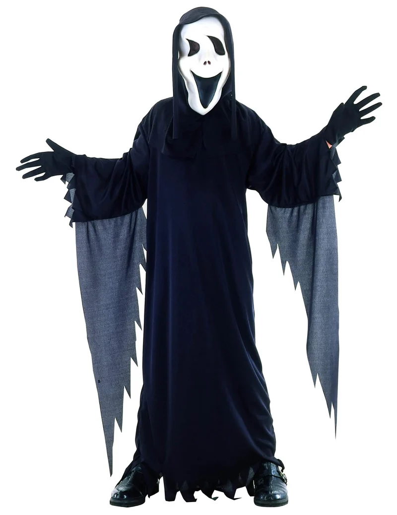 Raubmörder-Kostüm Halloween für Kinder