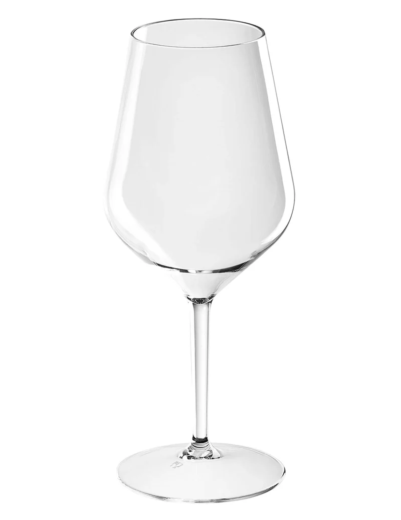 Weinglas aus klarem Kunststoff 47 cl