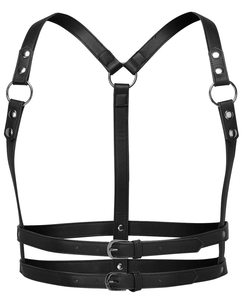 KILLSTAR Wanda Harness Black