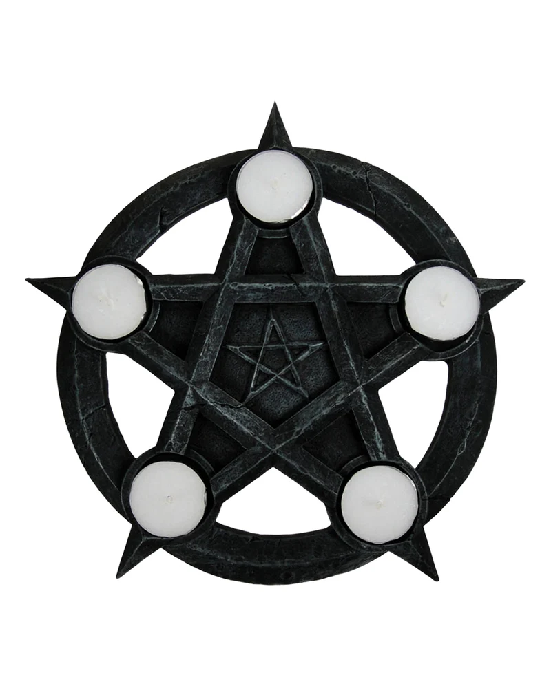 Pentagram Tealight Holder Ø26cm
