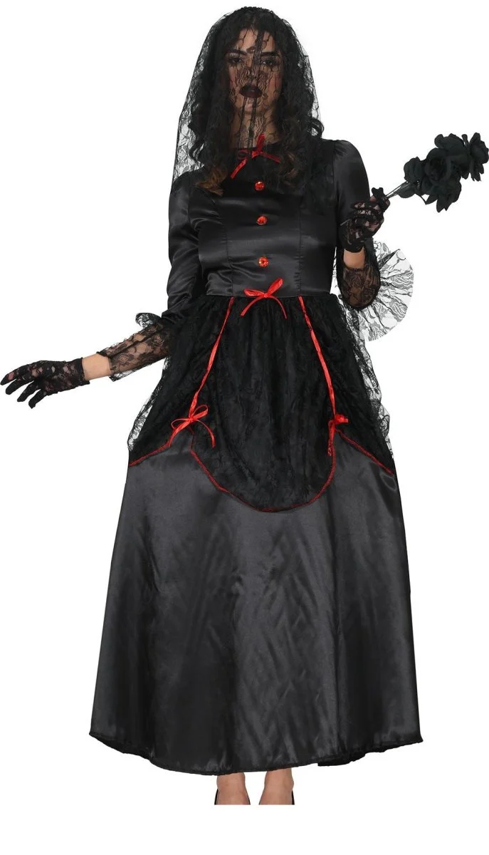 Halloween-Kleid für Damen: „Tote Frau“