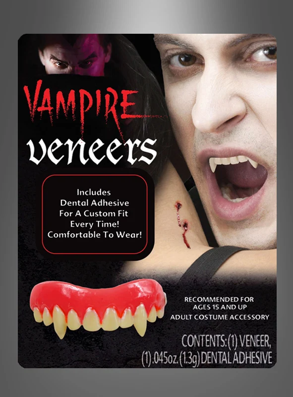 Vampirgebiss für Erwachsene