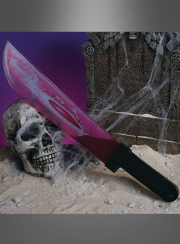 SCREAM blutige Machete 54cm
