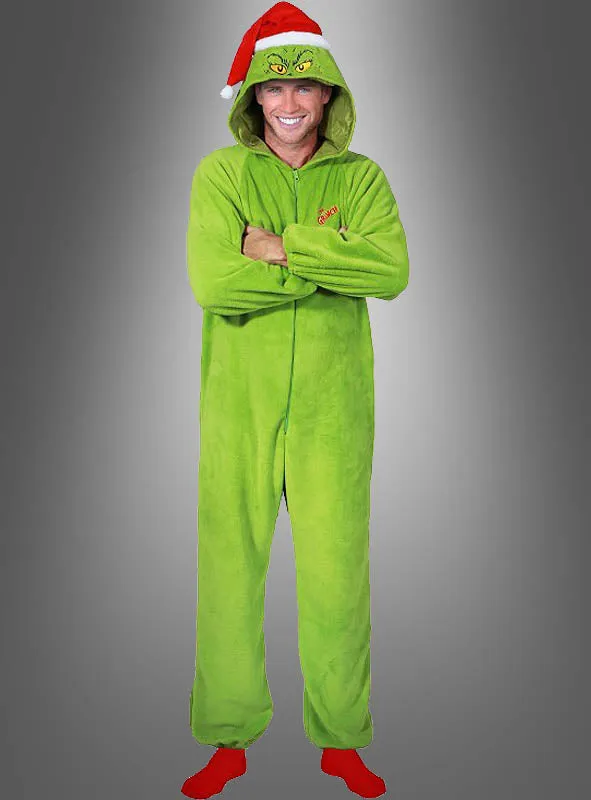 Der Grinch - Kigurumi Overall