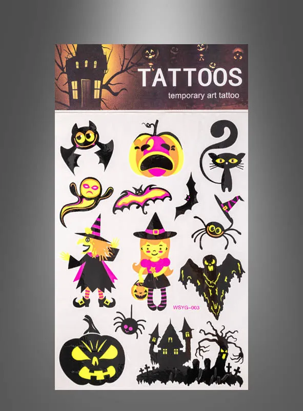 Halloween Tattoos