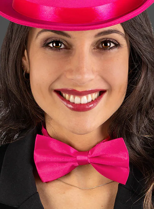 Satin Fliege Faschings Accessoire