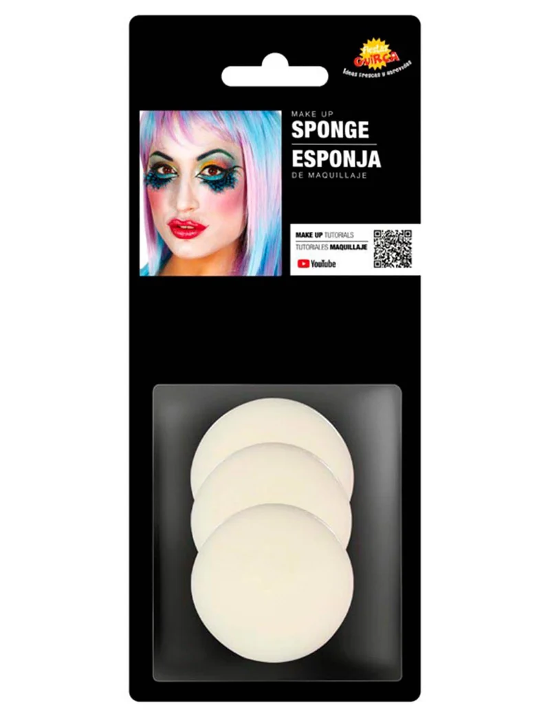 3er-Set Make-up-Schwämme