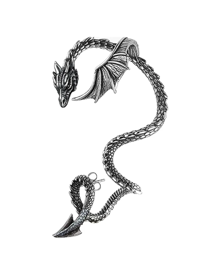 Drachen-Ohrring für Erwachsene