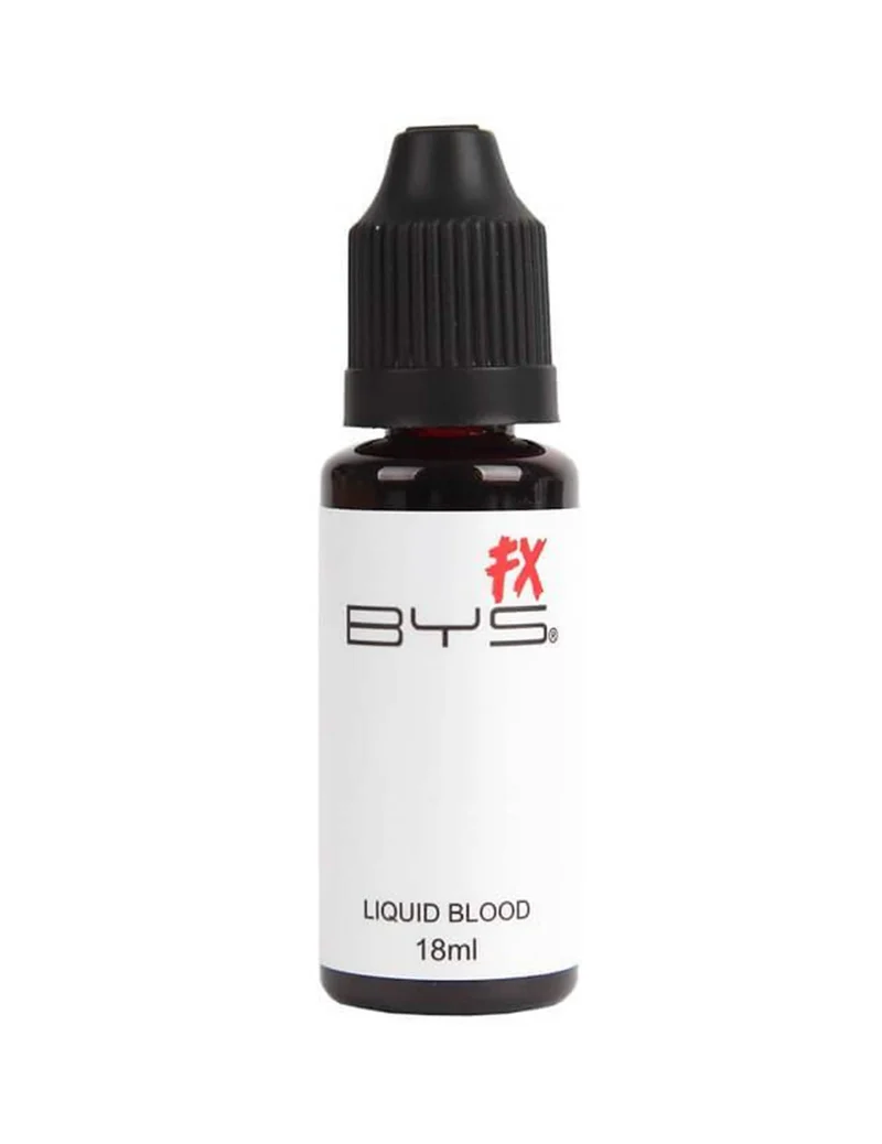 Dunkelrotes Kunstblut Spezial FX 18 ml für Erwachsene
